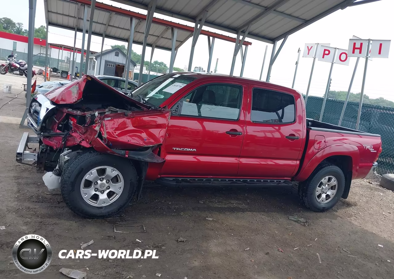2005 Toyota Tacoma Prerunner V6 VIN:5TEJU62N25Z080090 - 15