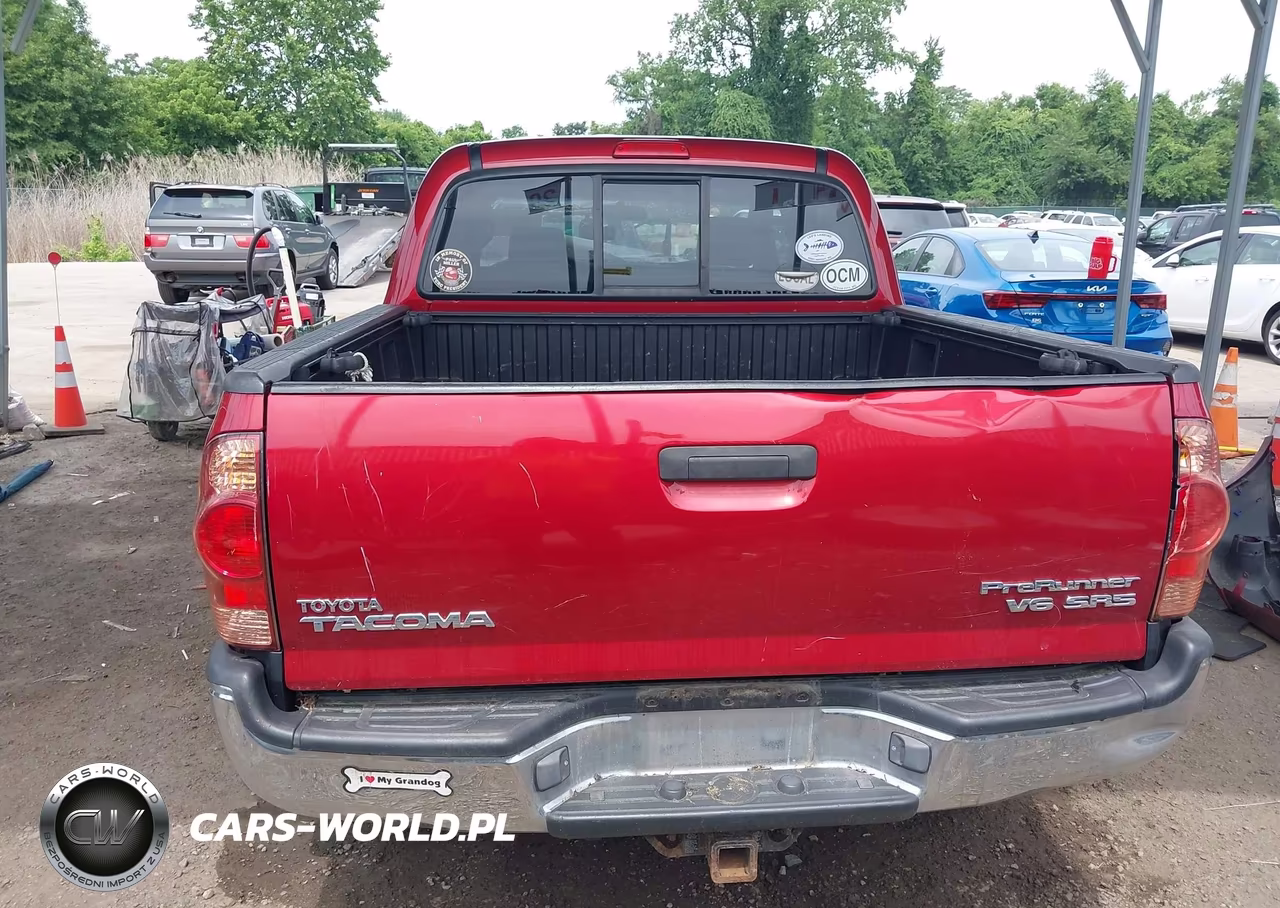2005 Toyota Tacoma Prerunner V6 VIN:5TEJU62N25Z080090 - 17