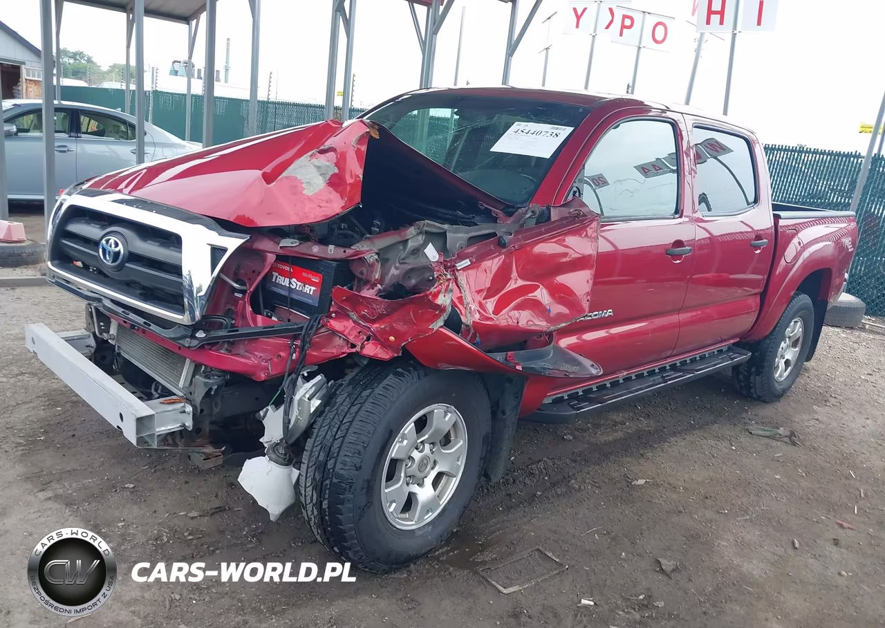 2005 Toyota Tacoma Prerunner V6 VIN:5TEJU62N25Z080090 - 18