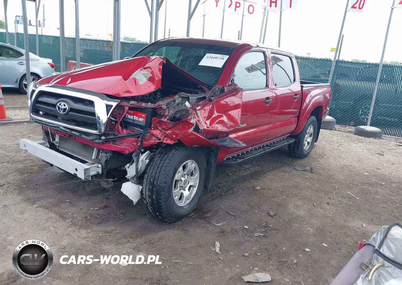 2005 Toyota Tacoma Prerunner V6 VIN:5TEJU62N25Z080090 - 2