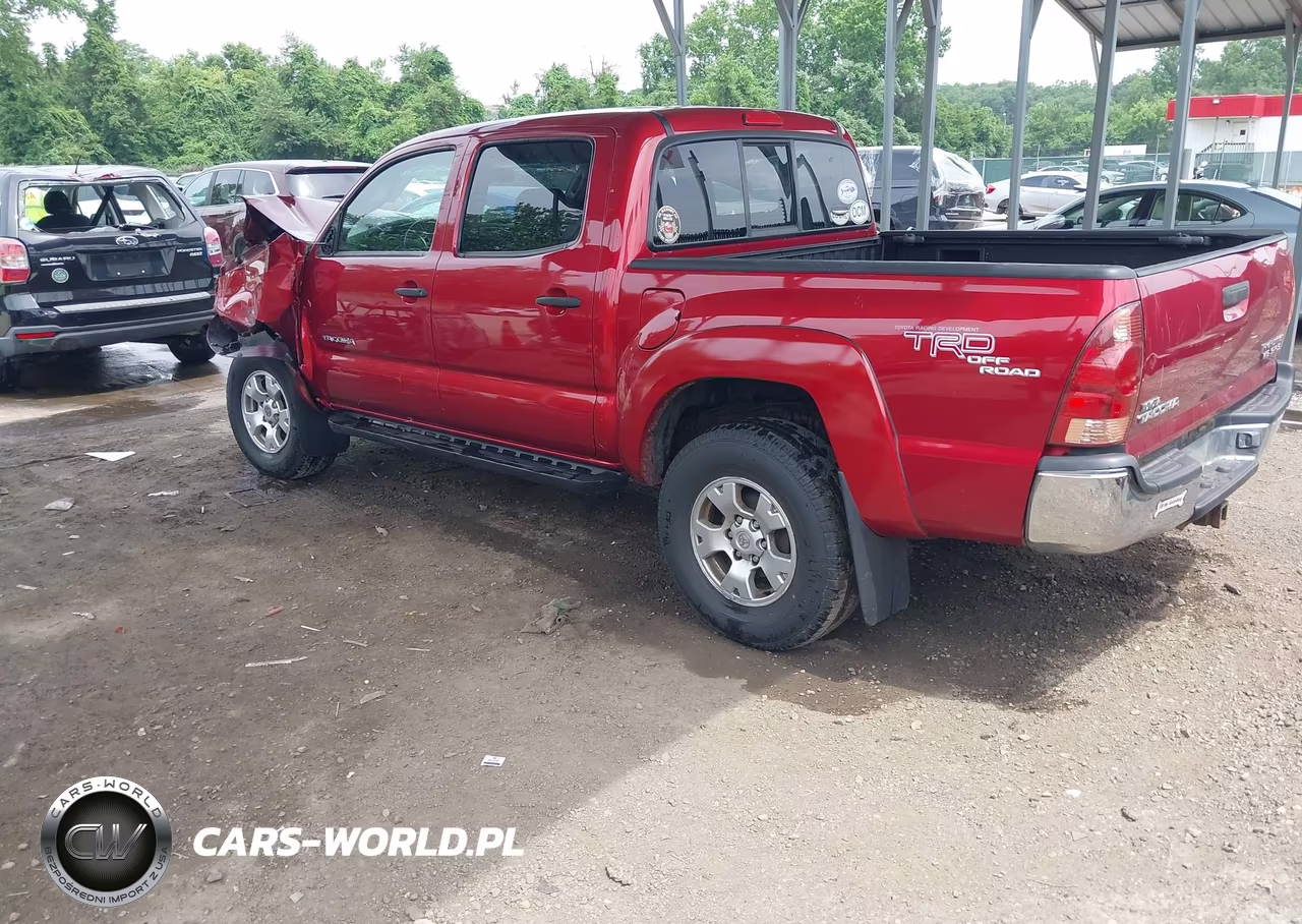 2005 Toyota Tacoma Prerunner V6 VIN:5TEJU62N25Z080090 - 3