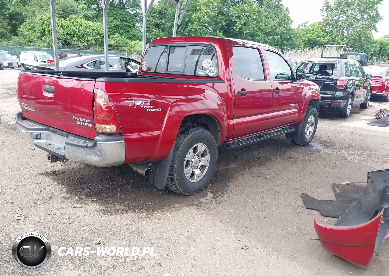 2005 Toyota Tacoma Prerunner V6 VIN:5TEJU62N25Z080090 - 4