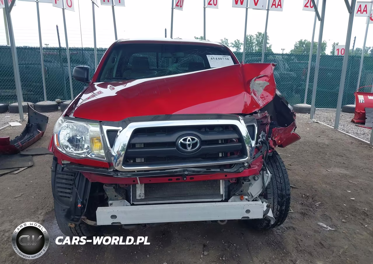 2005 Toyota Tacoma Prerunner V6 VIN:5TEJU62N25Z080090 - 6