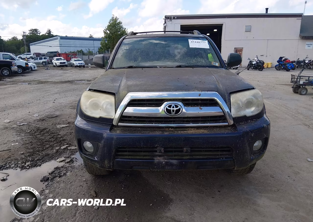 2006 Toyota 4Runner Sr5 VIN:JTEBU14R060086703 - 11