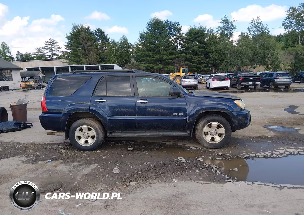 2006 Toyota 4Runner Sr5 VIN:JTEBU14R060086703 - 12