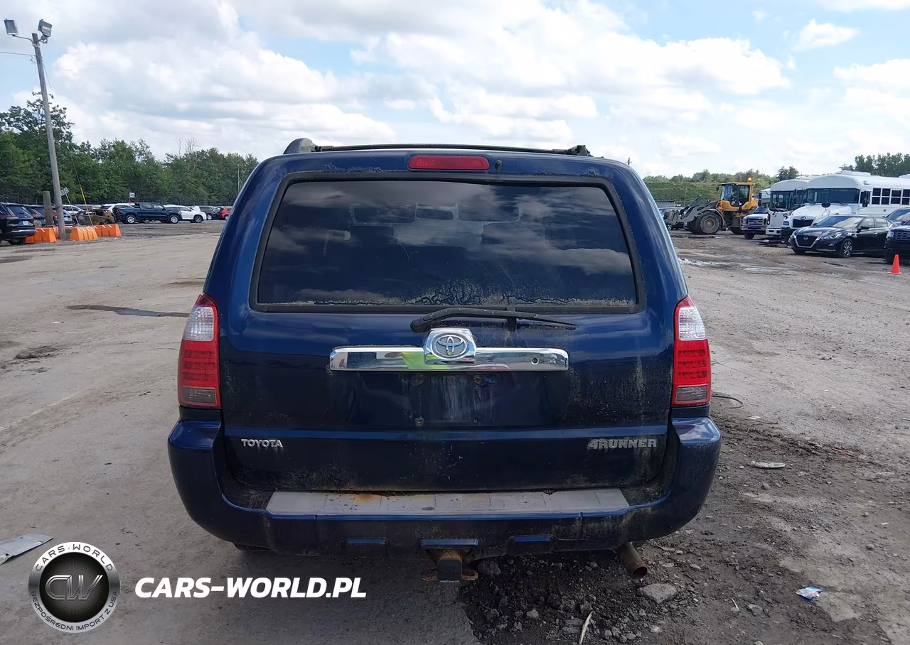 2006 Toyota 4Runner Sr5 VIN:JTEBU14R060086703 - 15