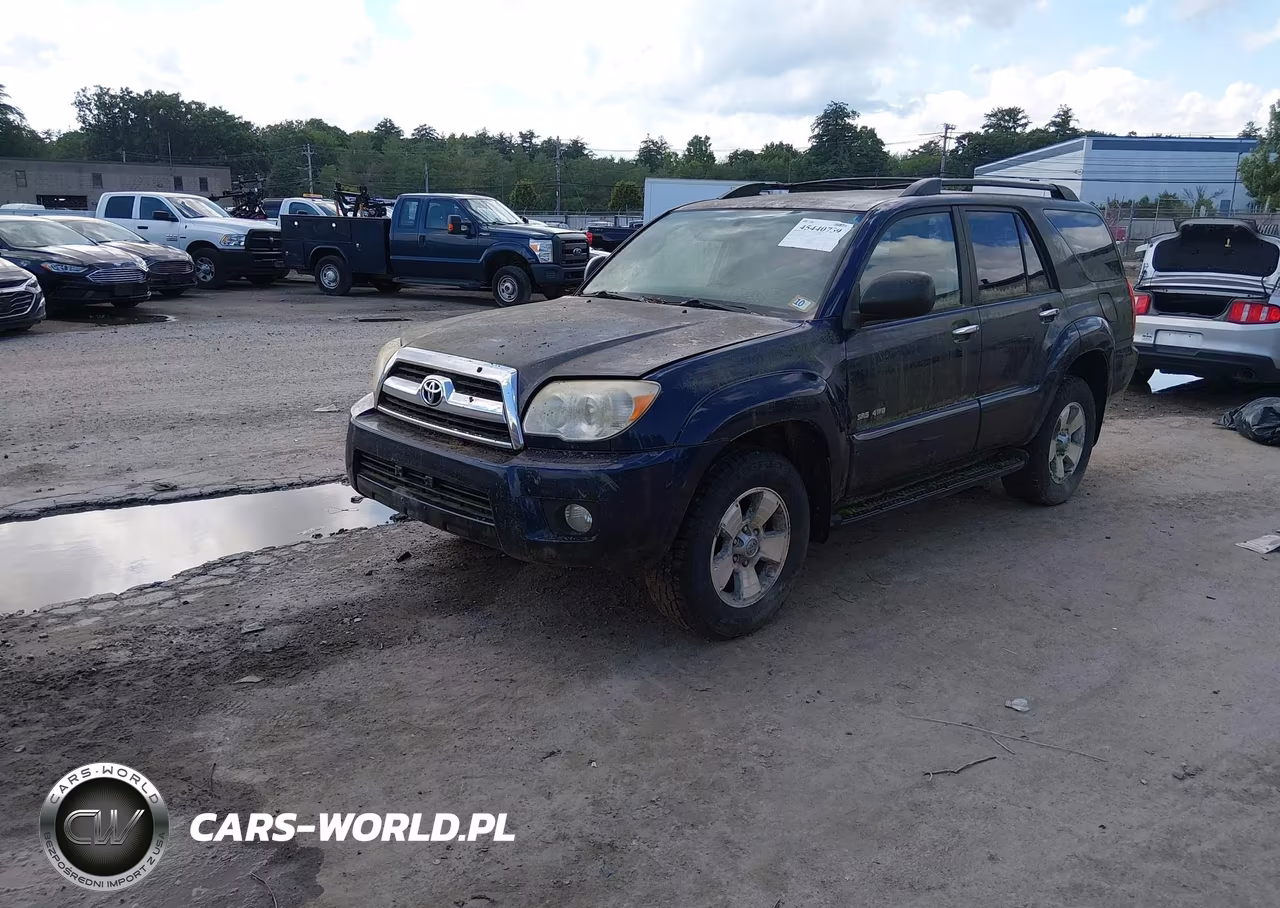 2006 Toyota 4Runner Sr5 VIN:JTEBU14R060086703 - 2