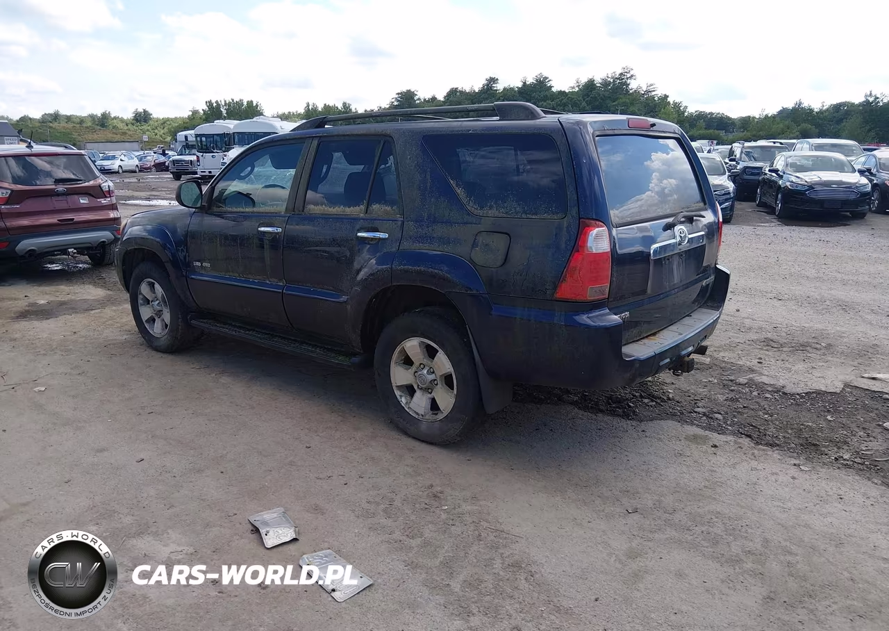 2006 Toyota 4Runner Sr5 VIN:JTEBU14R060086703 - 3