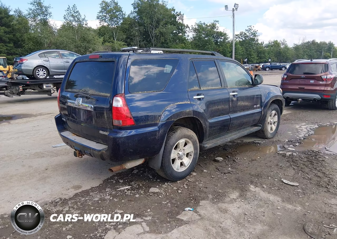 2006 Toyota 4Runner Sr5 VIN:JTEBU14R060086703 - 4