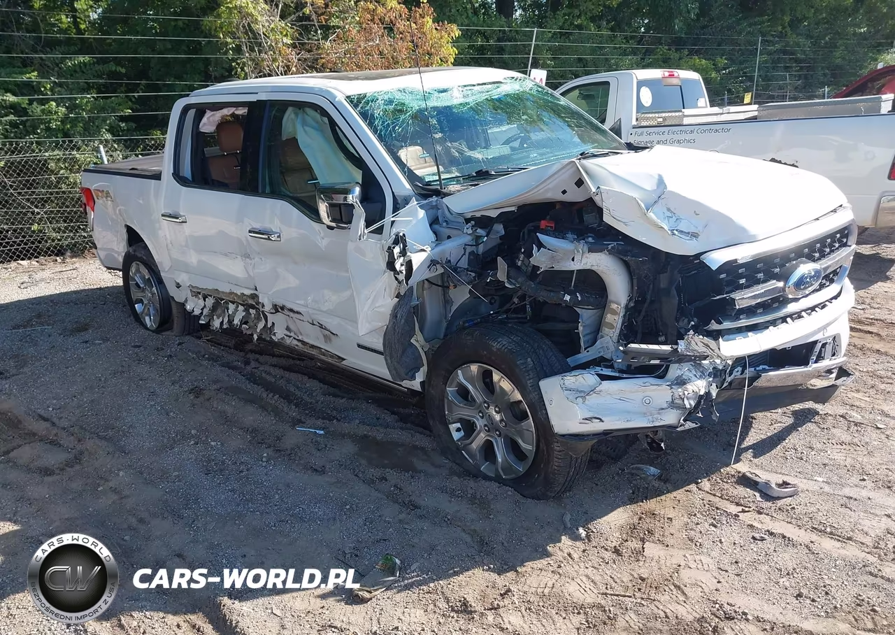 2021 Ford F-150 King Ranch-Lariat-Limited-Platinum-Xl-Xlt