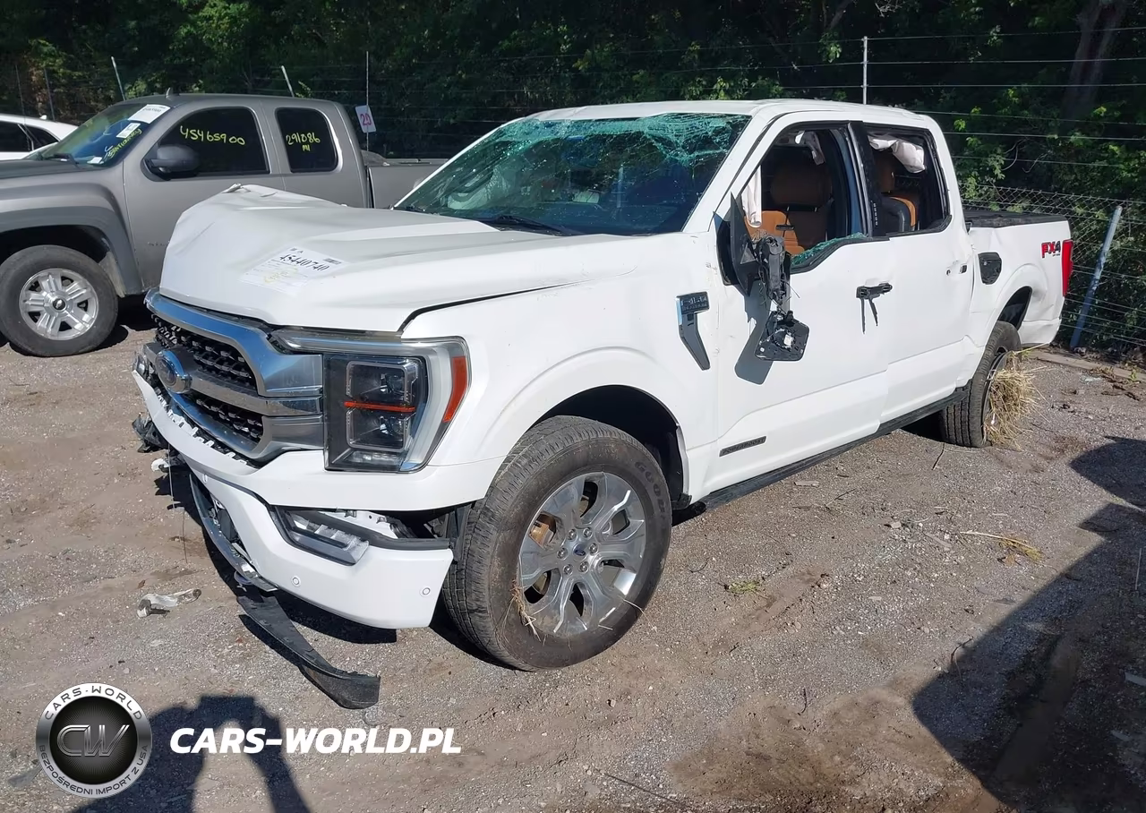 2021 Ford F-150 King Ranch-Lariat-Limited-Platinum-Xl-Xlt VIN:1FTFW1ED9MFA88737 - 2