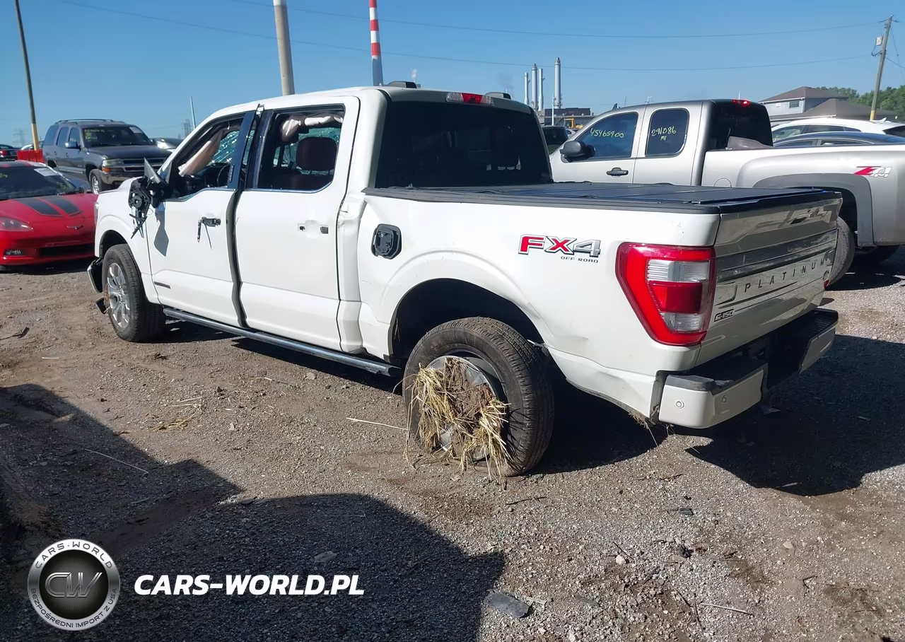 2021 Ford F-150 King Ranch-Lariat-Limited-Platinum-Xl-Xlt VIN:1FTFW1ED9MFA88737 - 3