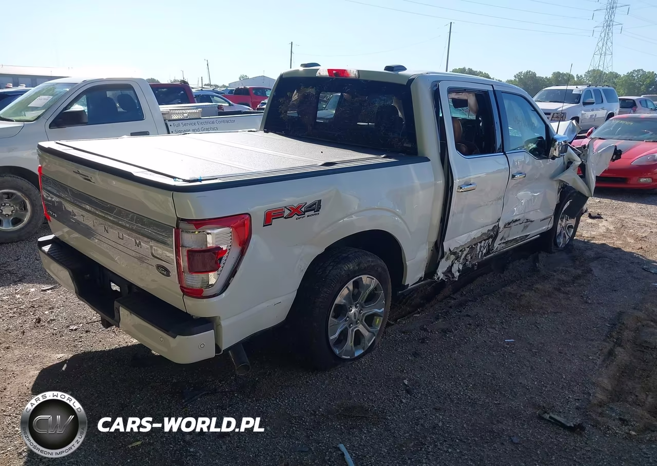 2021 Ford F-150 King Ranch-Lariat-Limited-Platinum-Xl-Xlt VIN:1FTFW1ED9MFA88737 - 4
