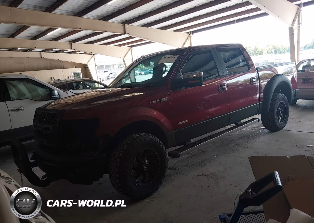2013 Ford F-150 Fx4-King Ranch-Lariat-Limited-Platinum-Xl-Xlt VIN:1FTFW1ETXDFC31962 - 2