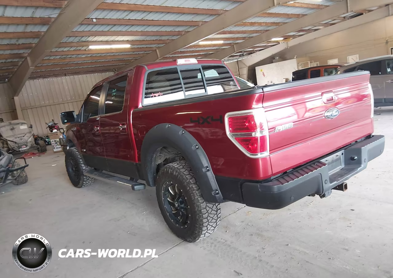 2013 Ford F-150 Fx4-King Ranch-Lariat-Limited-Platinum-Xl-Xlt VIN:1FTFW1ETXDFC31962 - 3