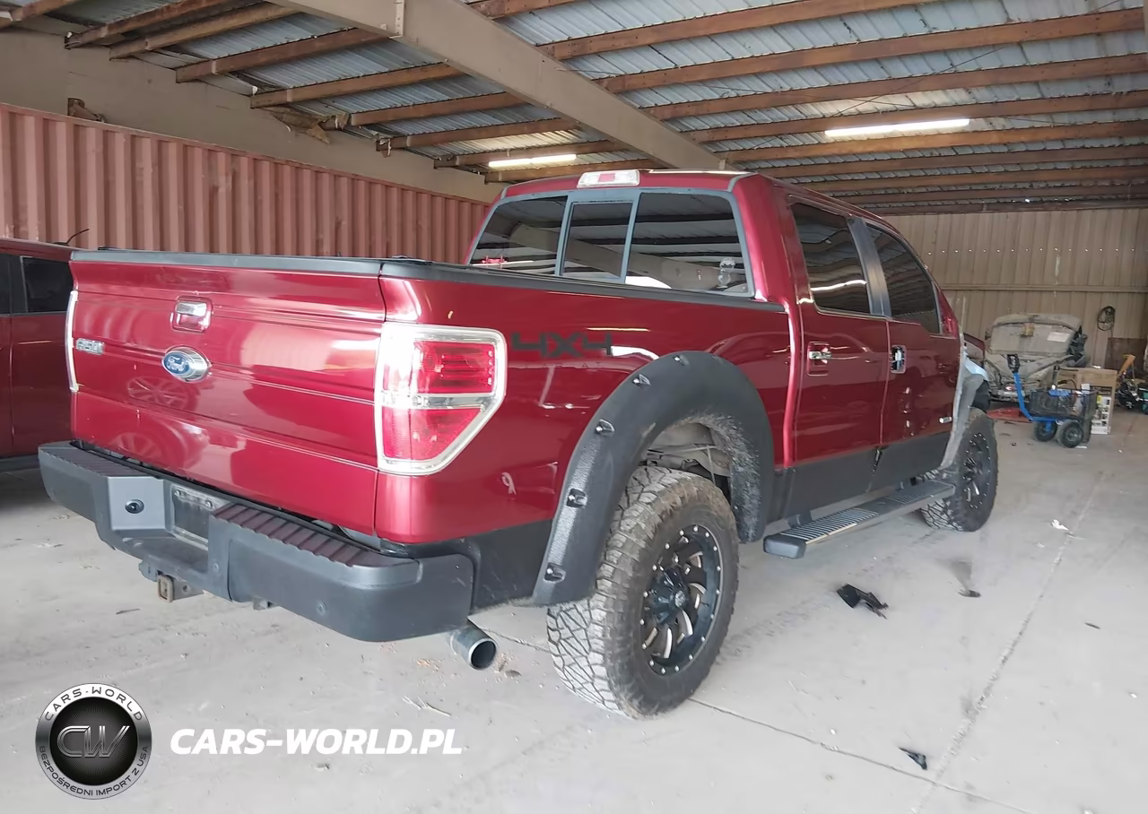 2013 Ford F-150 Fx4-King Ranch-Lariat-Limited-Platinum-Xl-Xlt VIN:1FTFW1ETXDFC31962 - 4
