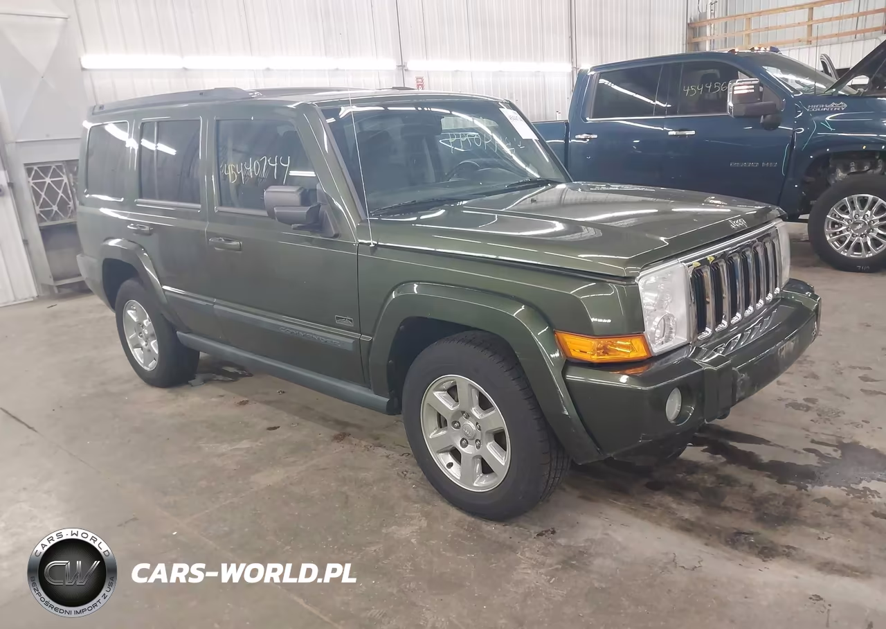 2007 Jeep Commander Sport