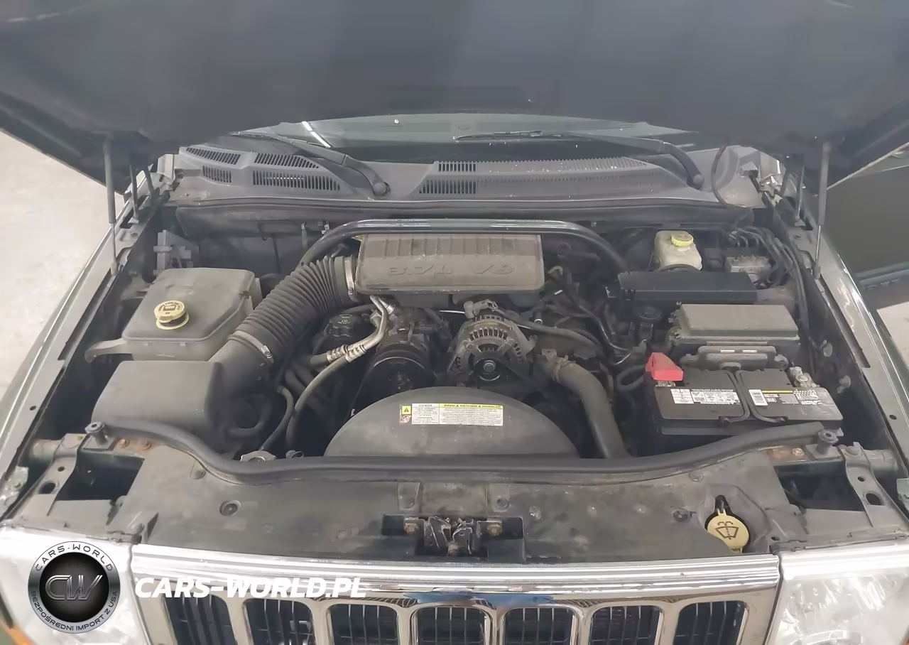 2007 Jeep Commander Sport VIN:1J8HG48K77C669041 - 10