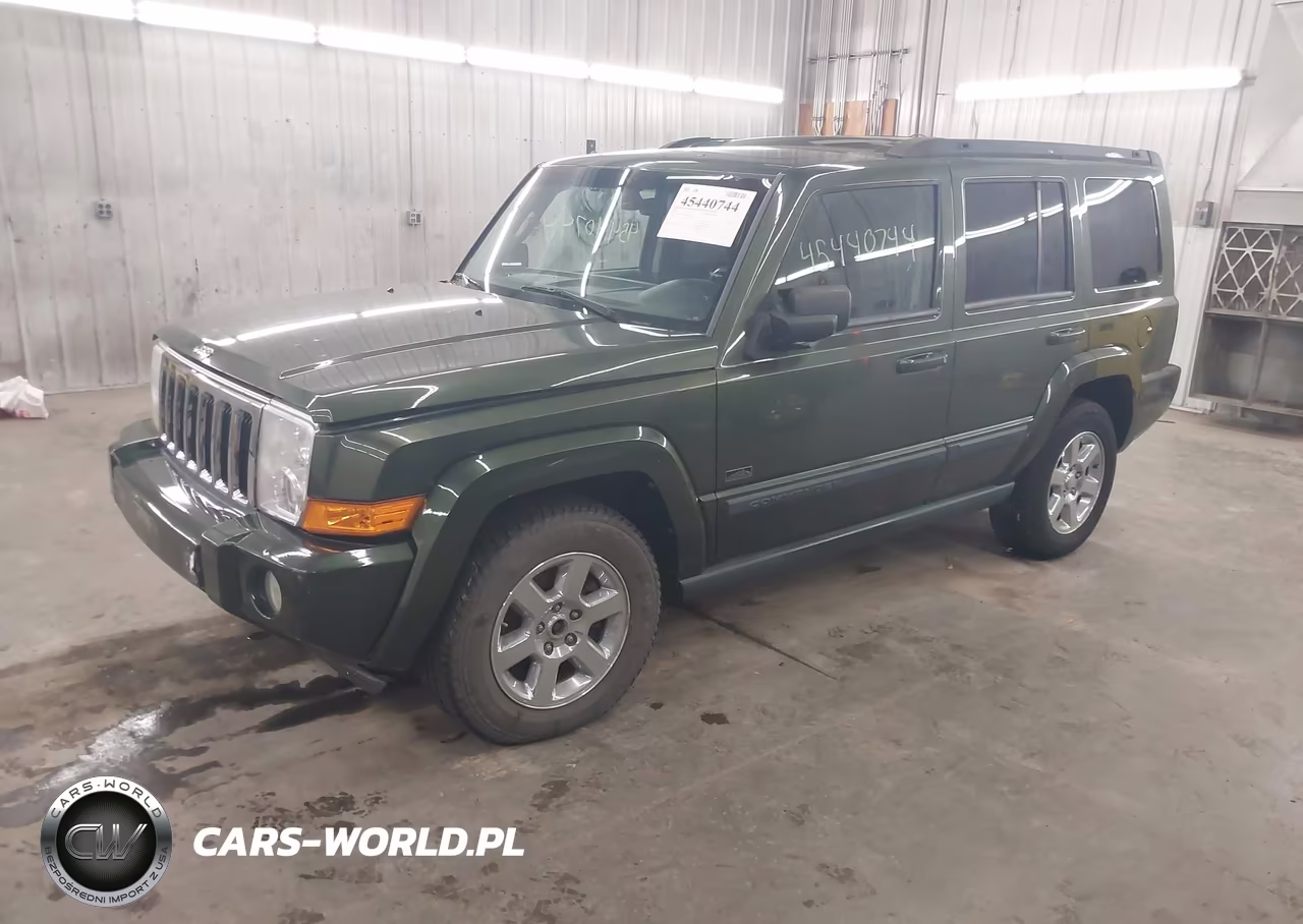 2007 Jeep Commander Sport VIN:1J8HG48K77C669041 - 2