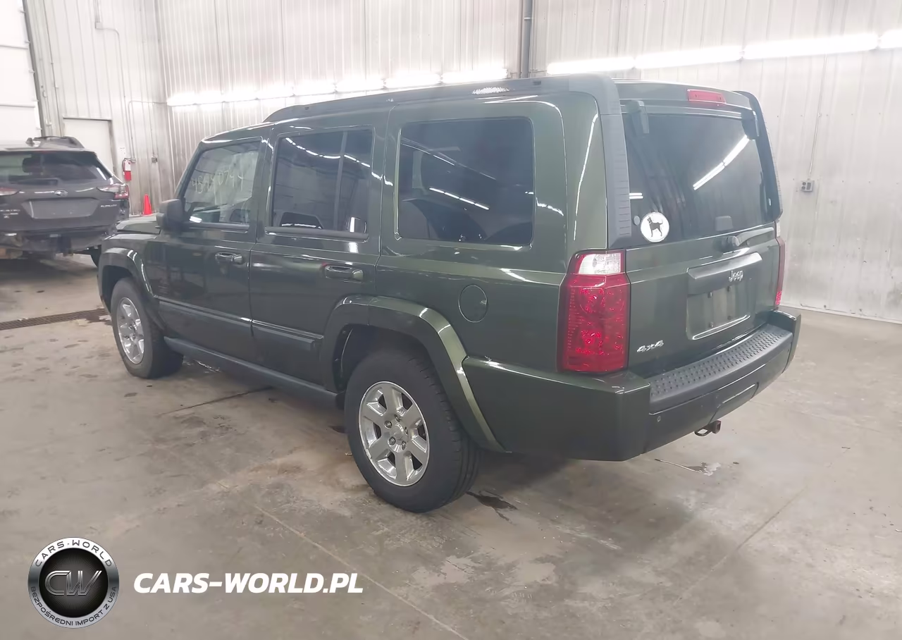 2007 Jeep Commander Sport VIN:1J8HG48K77C669041 - 3