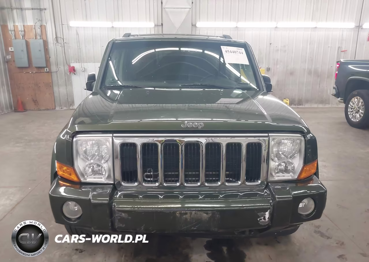 2007 Jeep Commander Sport VIN:1J8HG48K77C669041 - 6