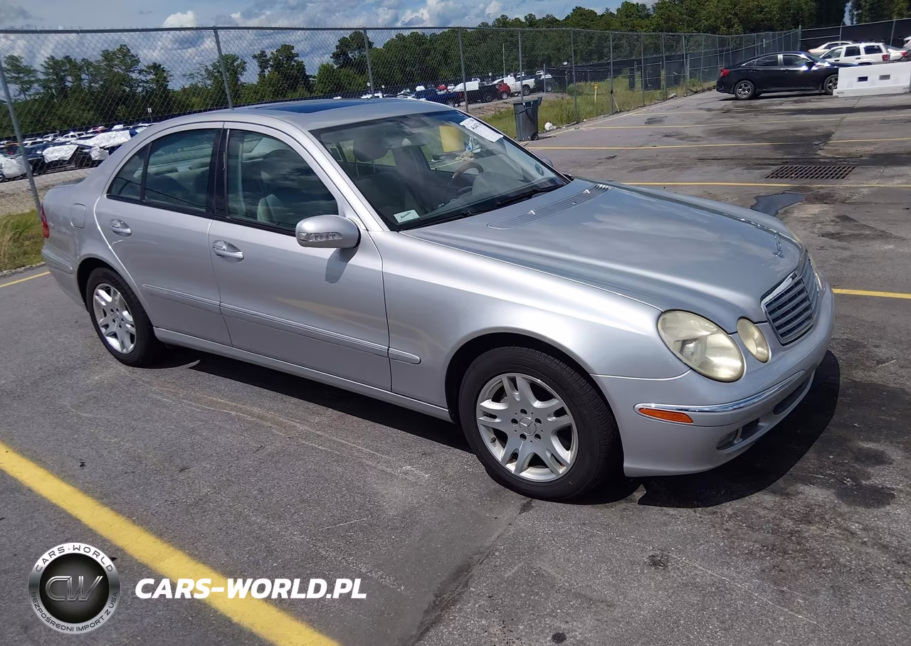 2006 Mercedes-Benz E-Class 3.5L