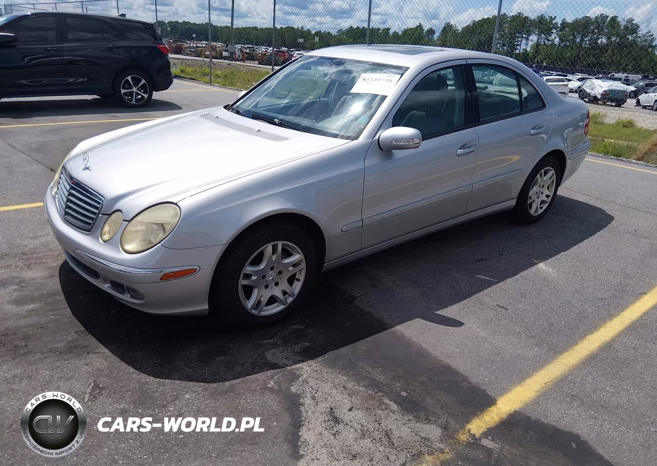 2006 Mercedes-Benz E-Class 3.5L VIN:WDBUF56JX6A801596 - 2