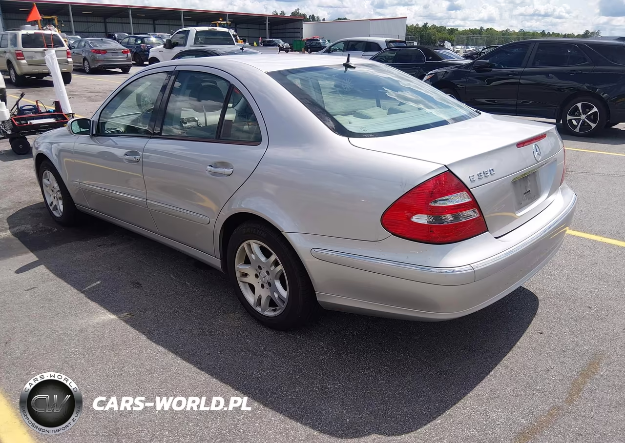 2006 Mercedes-Benz E-Class 3.5L VIN:WDBUF56JX6A801596 - 3