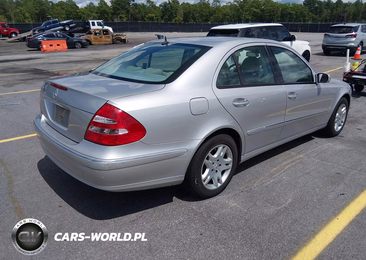2006 Mercedes-Benz E-Class 3.5L VIN:WDBUF56JX6A801596 - 4