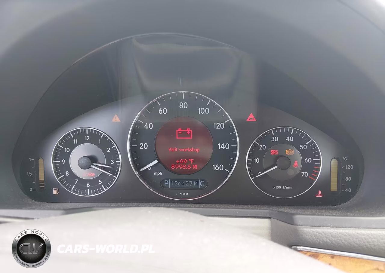 2006 Mercedes-Benz E-Class 3.5L VIN:WDBUF56JX6A801596 - 7
