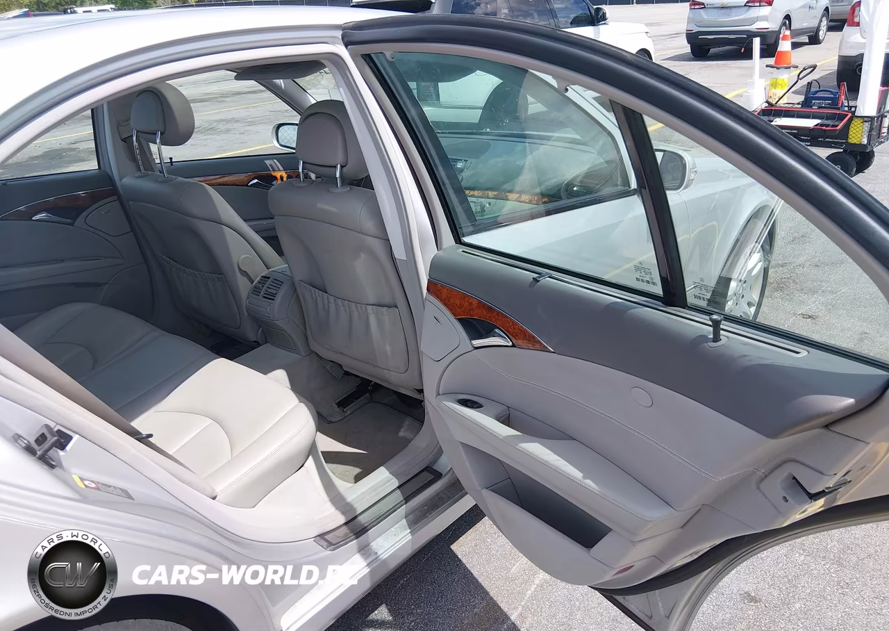 2006 Mercedes-Benz E-Class 3.5L VIN:WDBUF56JX6A801596 - 8