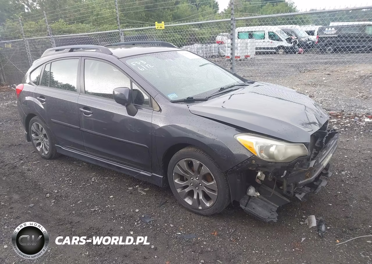 2013 Subaru Impreza 2.0I Sport Premium – zdjęcie 1 z 12