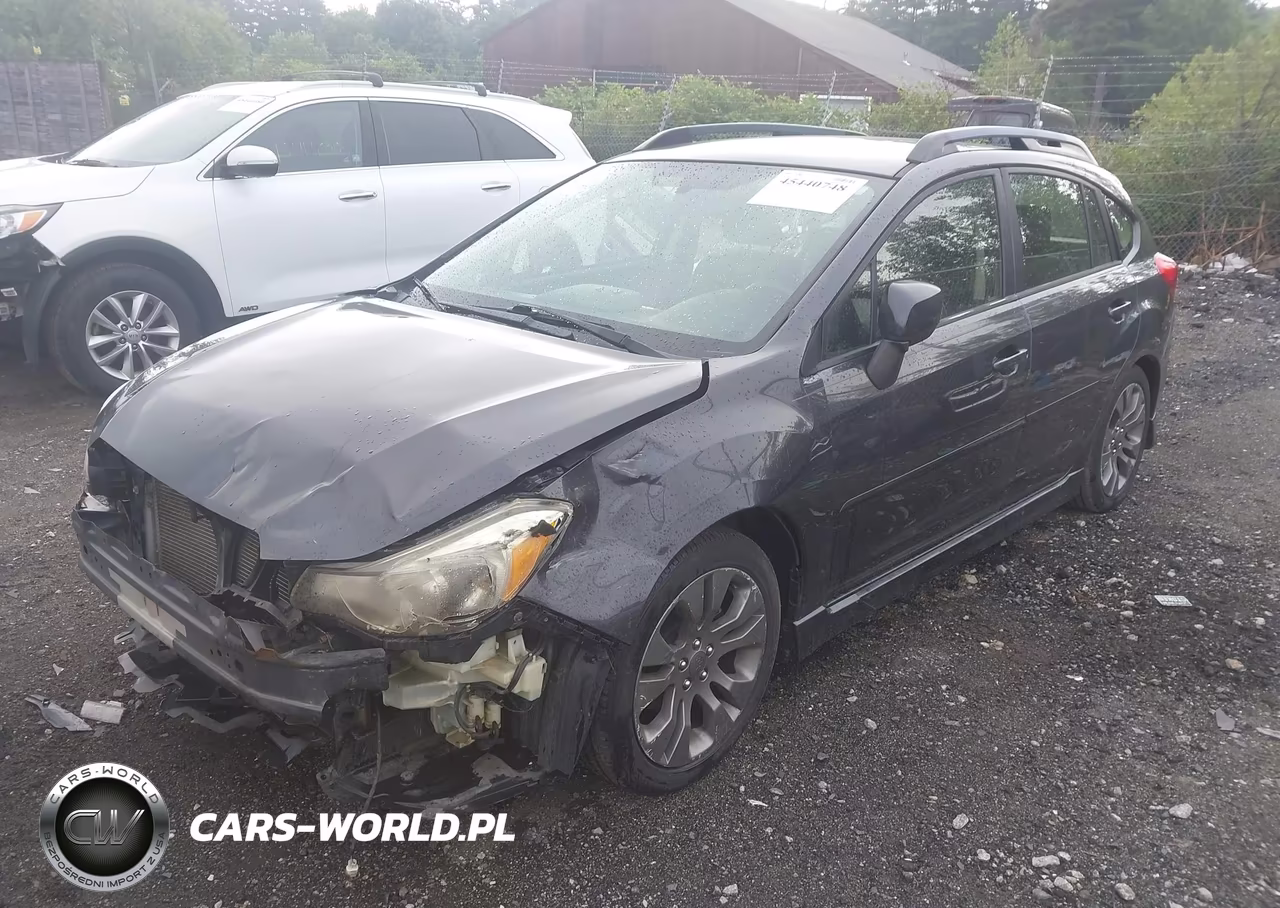 2013 Subaru Impreza 2.0I Sport Premium VIN:JF1GPAL67D2814243 - 2