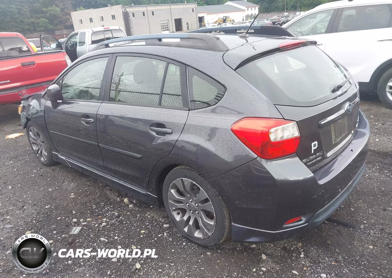 2013 Subaru Impreza 2.0I Sport Premium VIN:JF1GPAL67D2814243 - 3