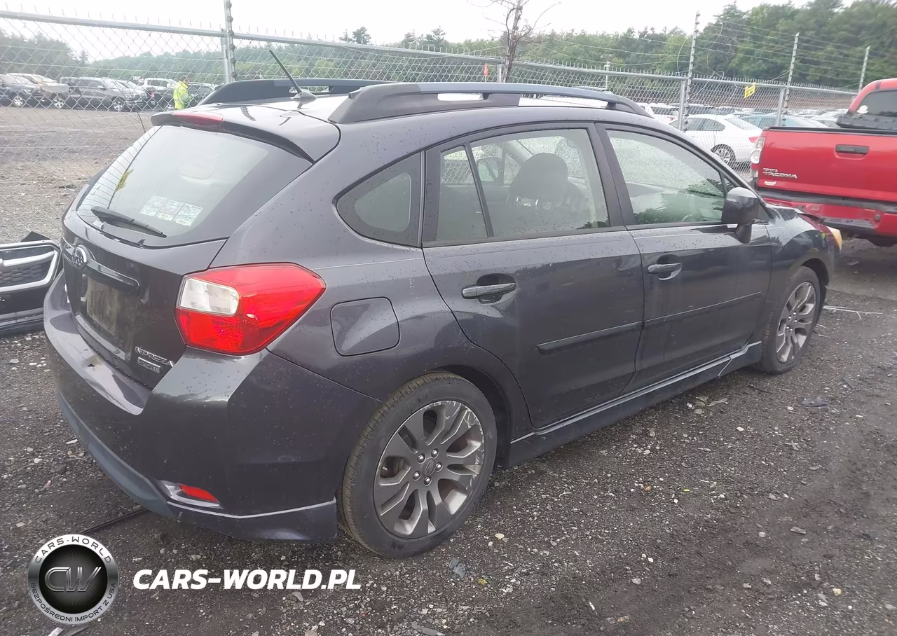 2013 Subaru Impreza 2.0I Sport Premium VIN:JF1GPAL67D2814243 - 4