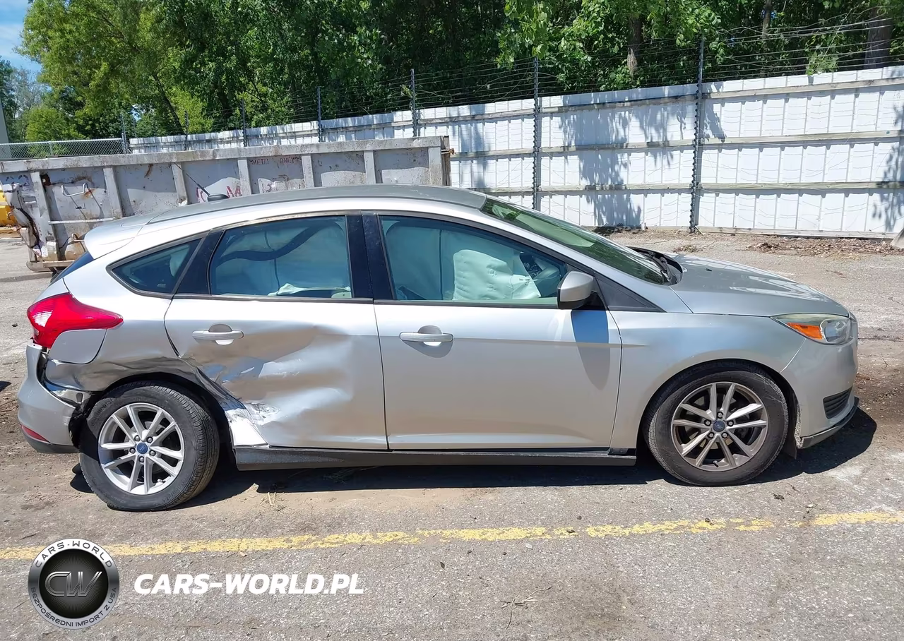 2018 Ford Focus Se VIN:1FADP3K23JL206979 - 13