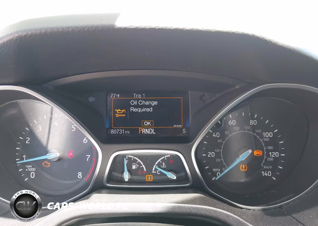 2018 Ford Focus Se VIN:1FADP3K23JL206979 - 7