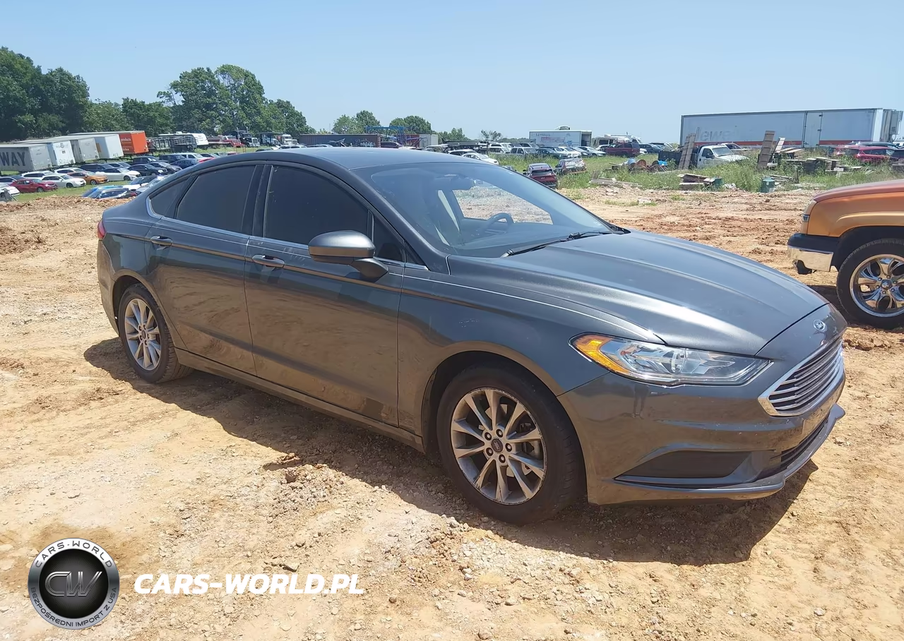 2017 Ford Fusion Se – zdjęcie 1 z 17