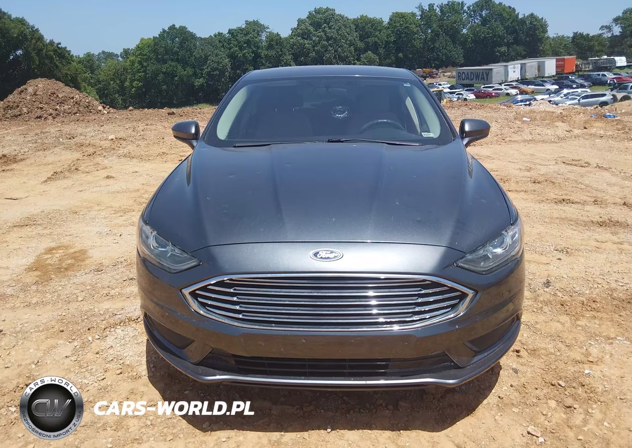 2017 Ford Fusion Se VIN:3FA6P0HD2HR126794 - 12