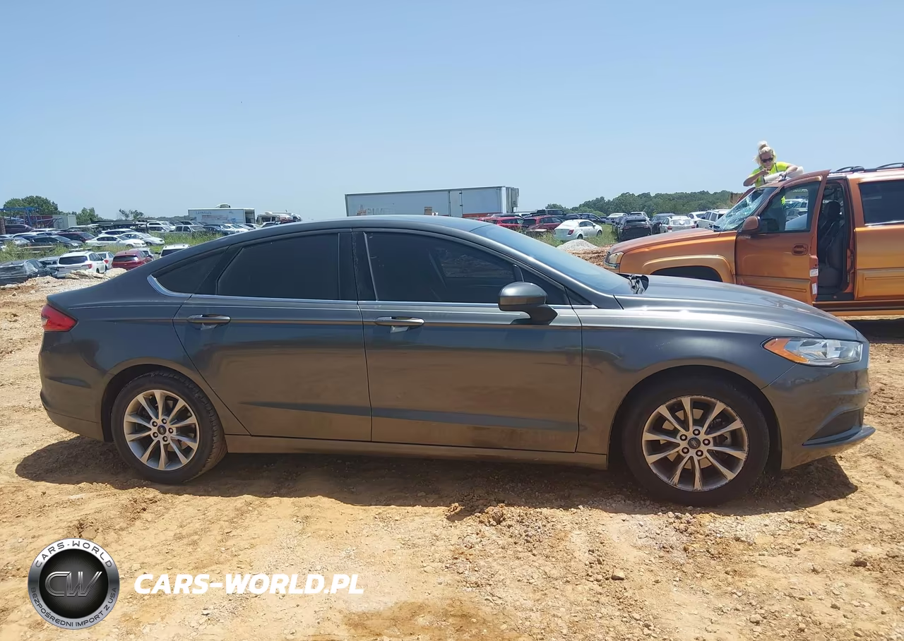 2017 Ford Fusion Se VIN:3FA6P0HD2HR126794 - 13