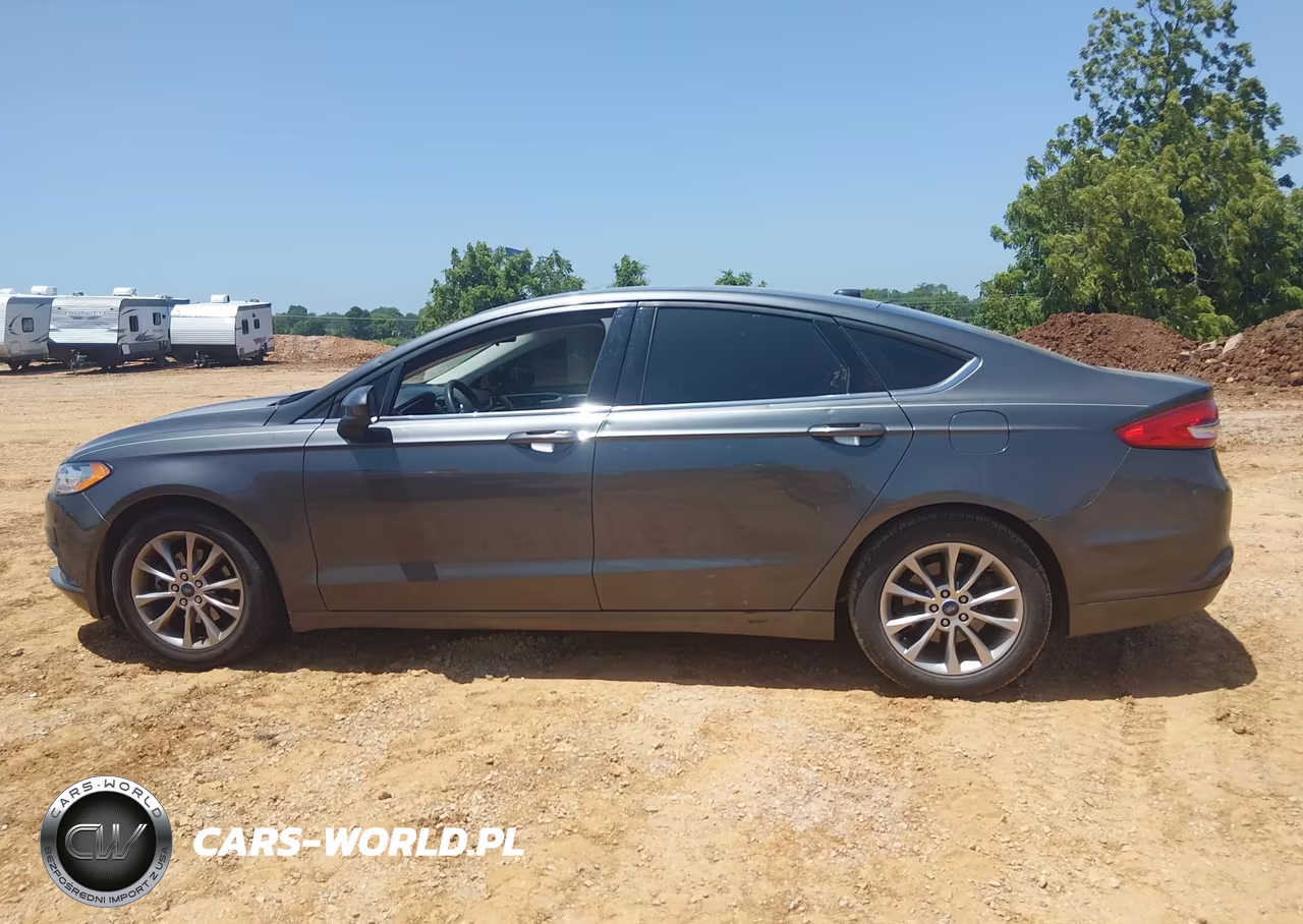 2017 Ford Fusion Se VIN:3FA6P0HD2HR126794 - 14