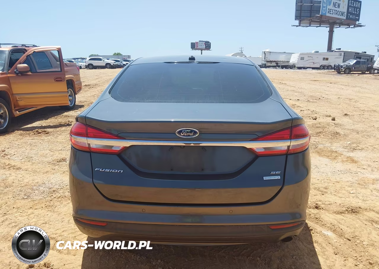 2017 Ford Fusion Se VIN:3FA6P0HD2HR126794 - 16