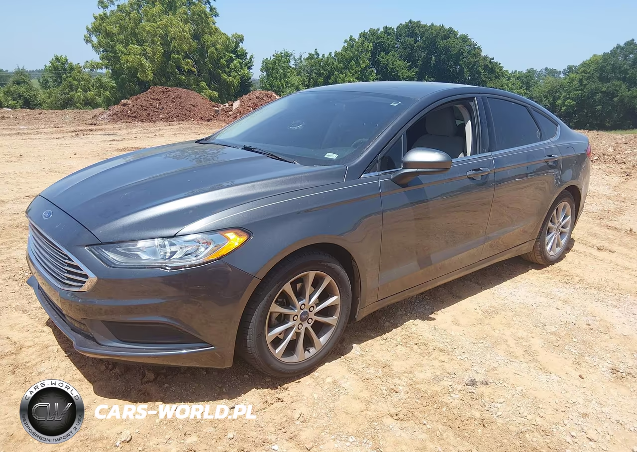 2017 Ford Fusion Se VIN:3FA6P0HD2HR126794 - 2