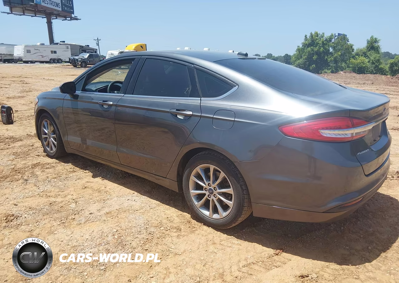 2017 Ford Fusion Se VIN:3FA6P0HD2HR126794 - 3