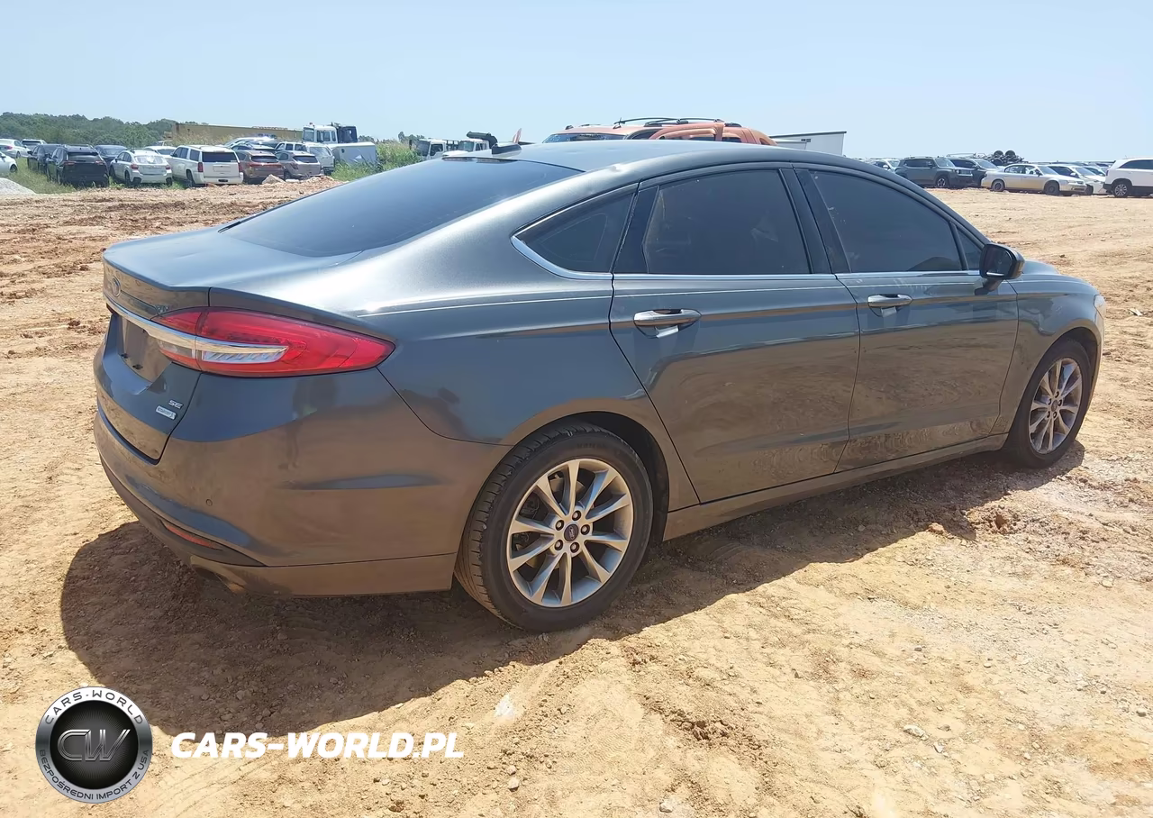2017 Ford Fusion Se VIN:3FA6P0HD2HR126794 - 4