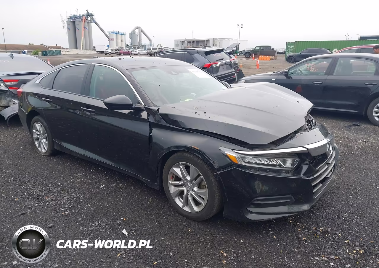 2018 Honda Accord Lx