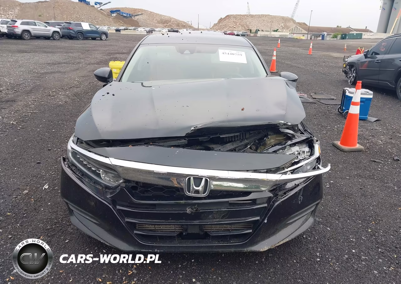 2018 Honda Accord Lx VIN:1HGCV1F16JA070412 - 11