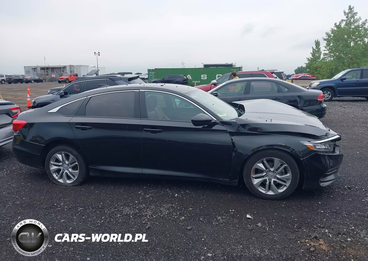 2018 Honda Accord Lx VIN:1HGCV1F16JA070412 - 12