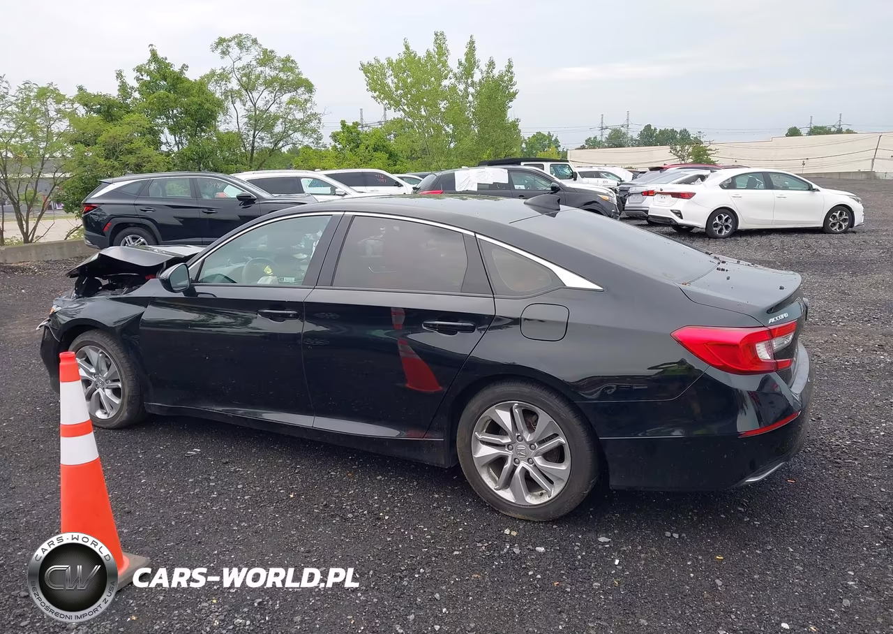 2018 Honda Accord Lx VIN:1HGCV1F16JA070412 - 13