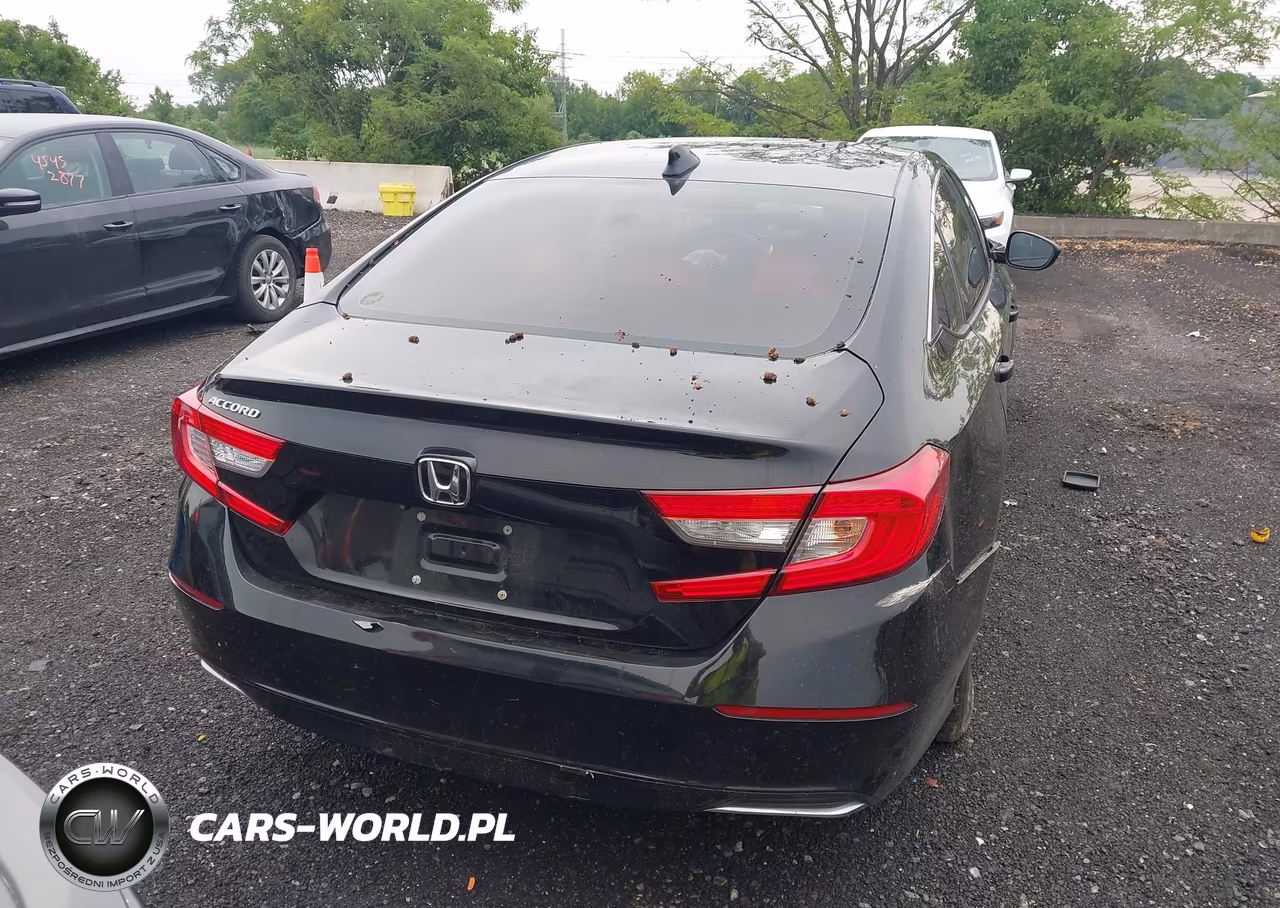 2018 Honda Accord Lx VIN:1HGCV1F16JA070412 - 15